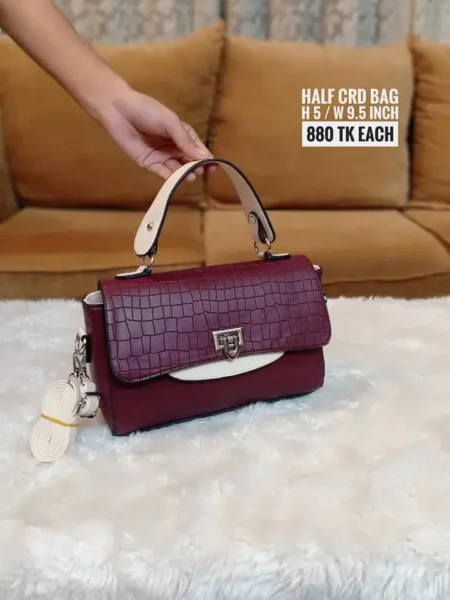 half crd bag