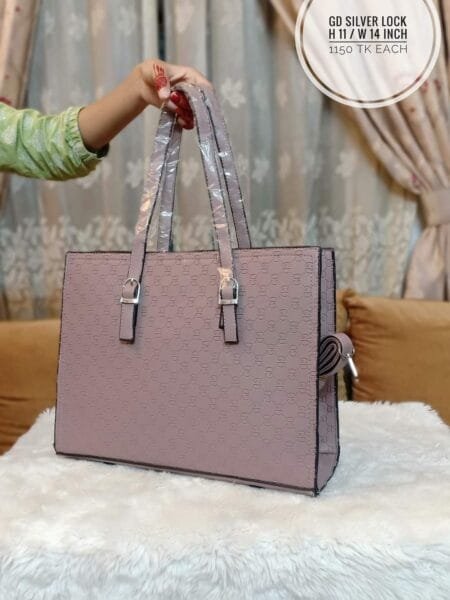 Gd silver lock bag
