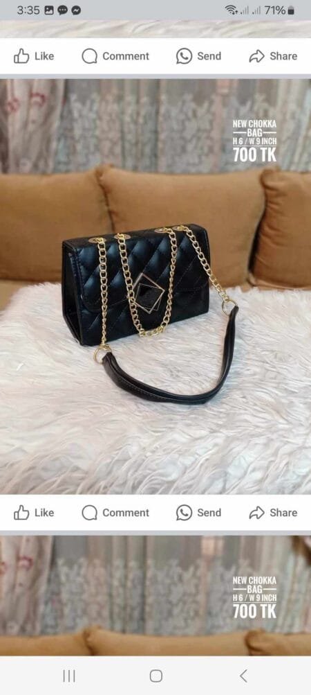 New chokka bag