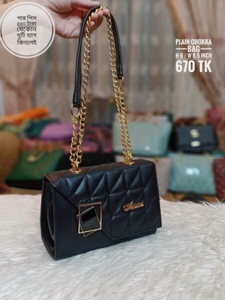 Plain chokka bag 690