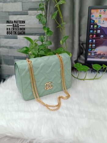 pata pattern bag